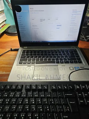Laptop HP EliteBook Folio 9470M 4GB Intel Core i5 HDD 500GB