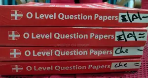 O Level Qp Book Set