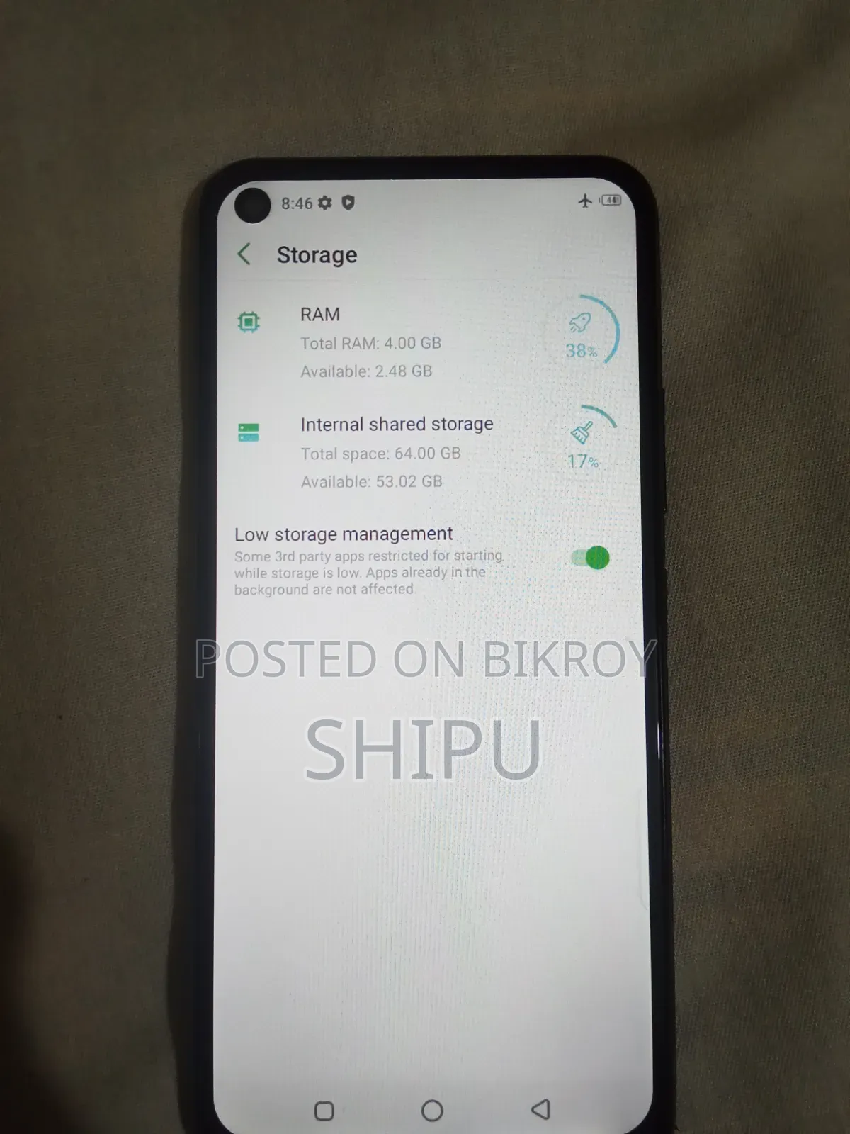 Infinix Note 7 64 GB Black