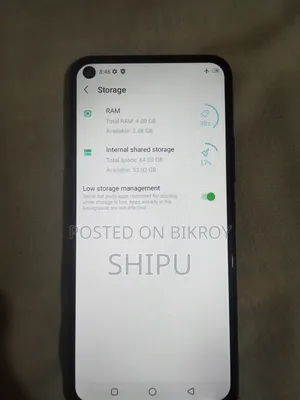 Infinix Note 7 64 GB Black