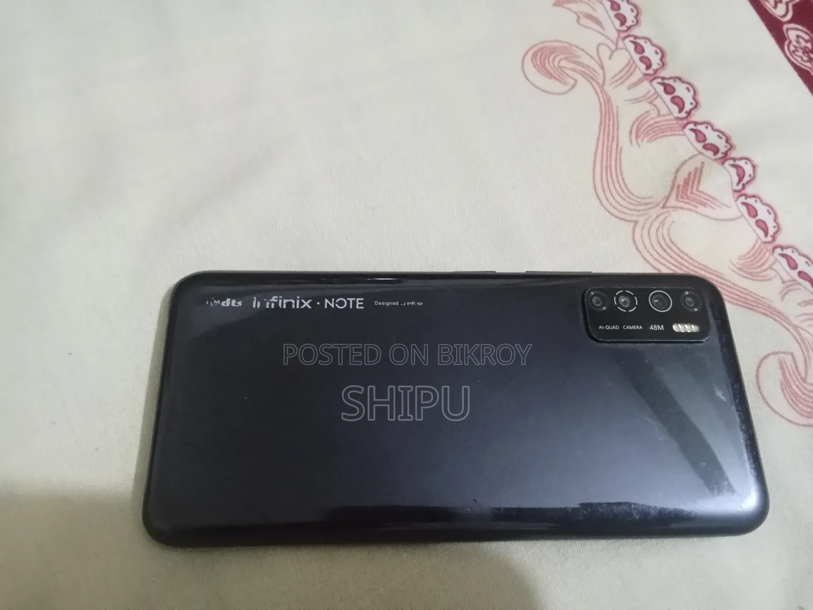 Infinix Note 7 64 GB Black