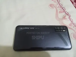 Infinix Note 7 64 GB Black