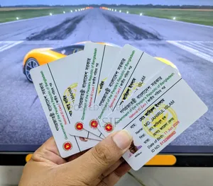 PVC NID Driving Licences Id Card
