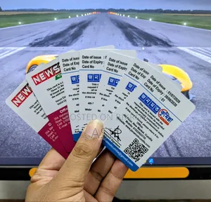 PVC NID Driving Licences Id Card