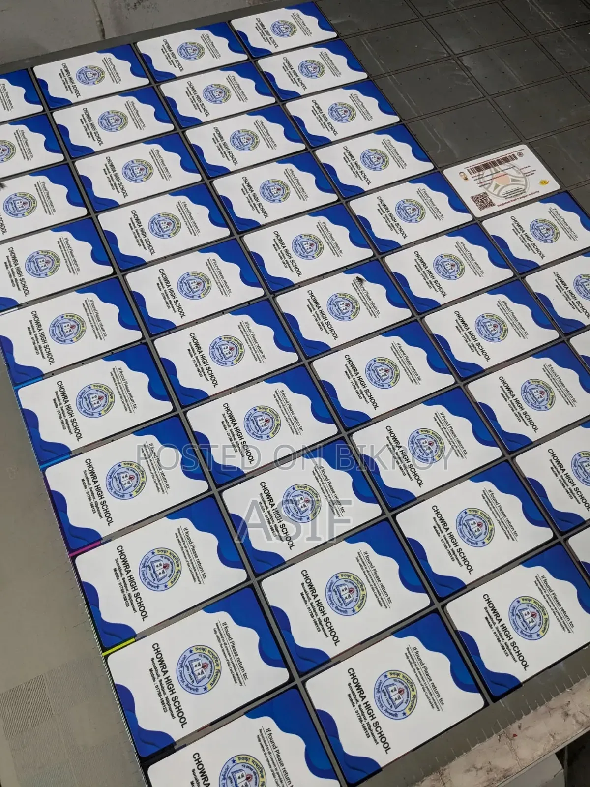PVC NID Driving Licences Id Card