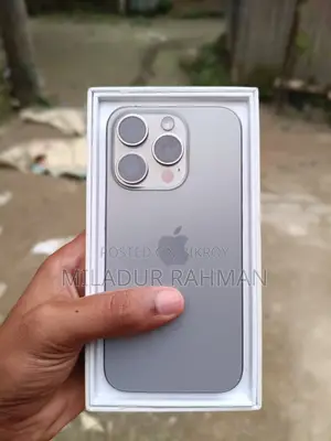 অ্যাপল আইফোন ১৫ প্রো ২৫৬ জিবি গ্রে