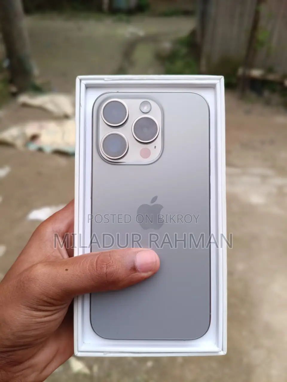 Apple iPhone 15 Pro 256 GB Gray
