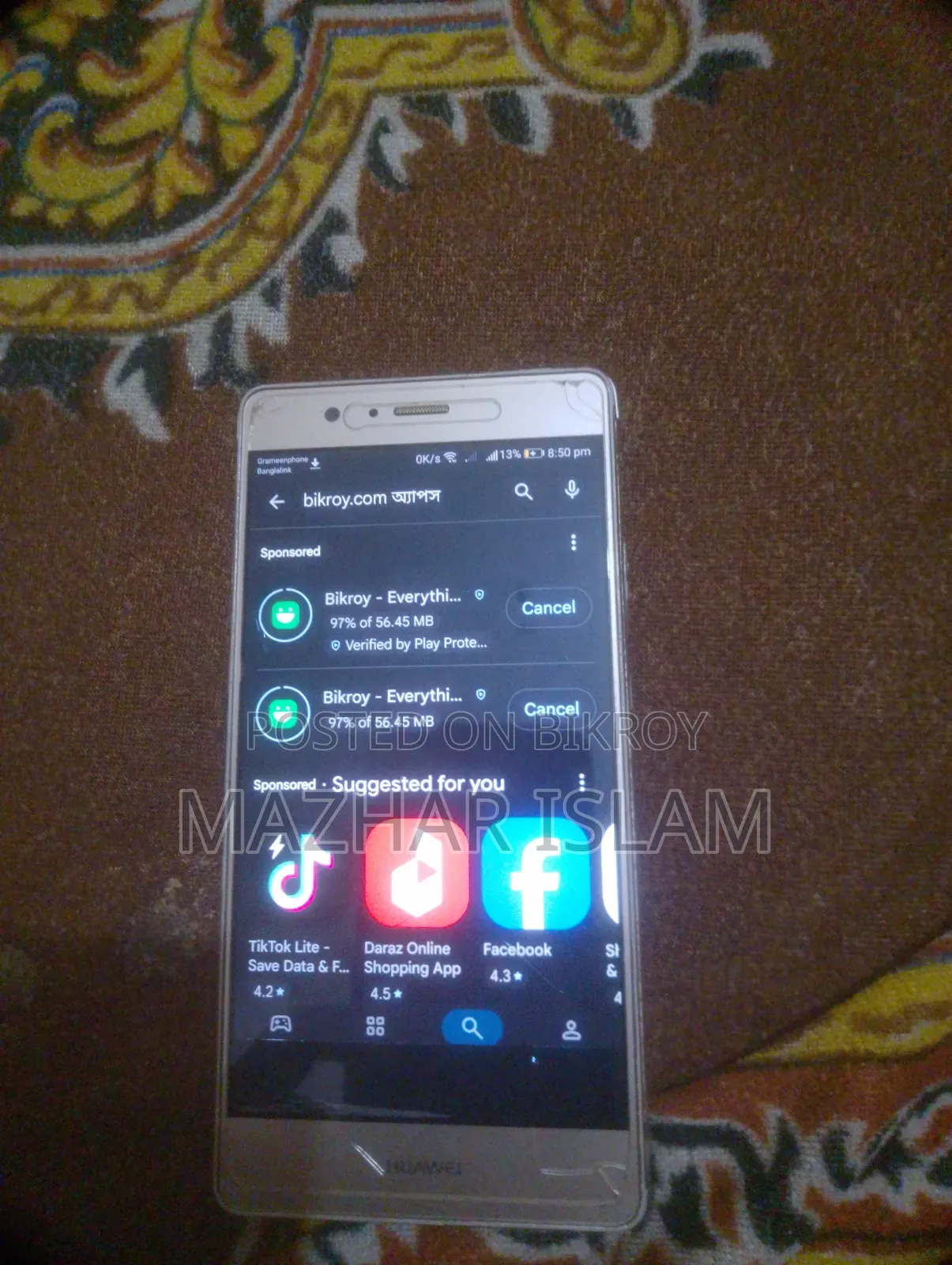 Huawei P10 Lite 32 GB Gray