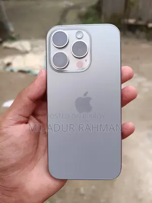 Apple iPhone 15 Pro 256 GB Gray