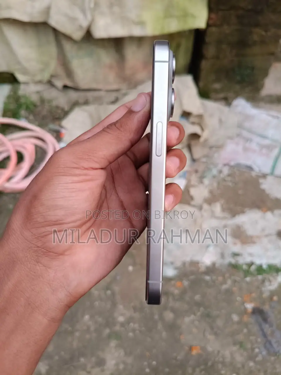 Apple iPhone 15 Pro 256 GB Gray