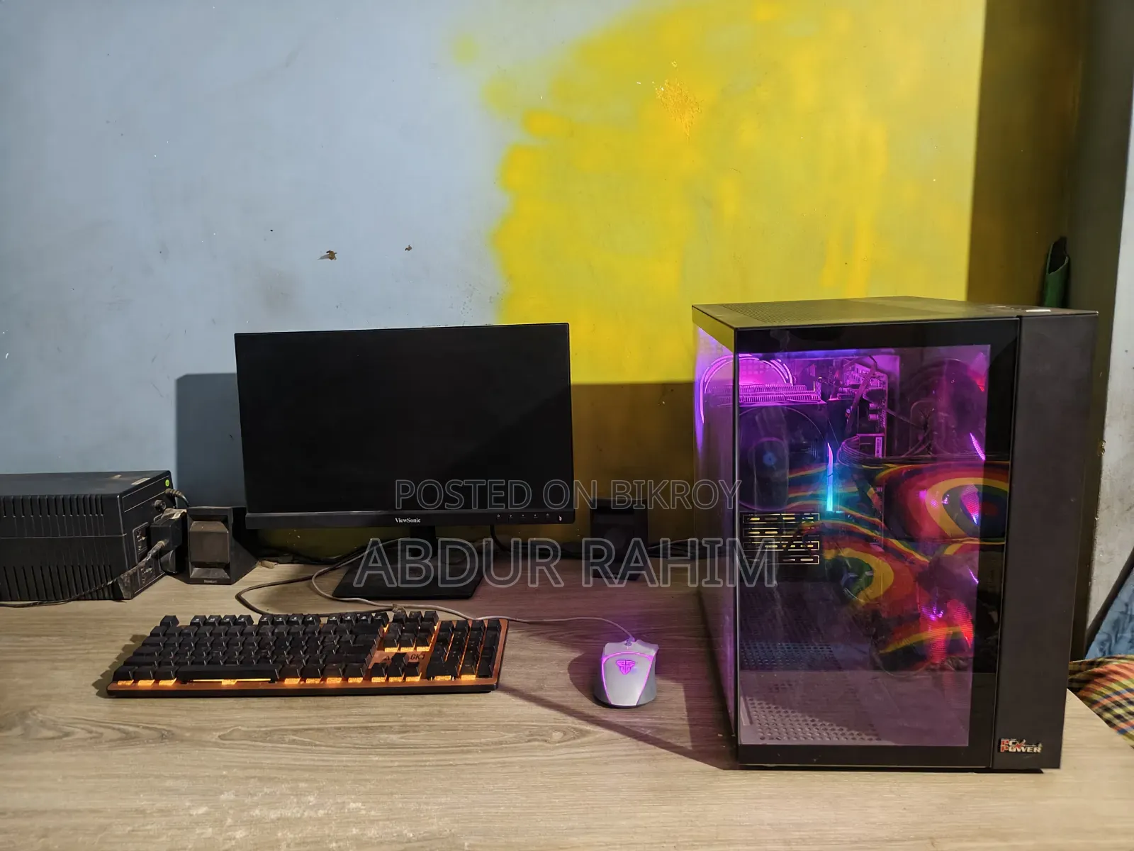 Desktop Computer 16GB AMD Ryzen 7 SSD 1T