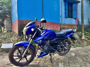 TVS Apache RTR 160 2V 2018 Blue
