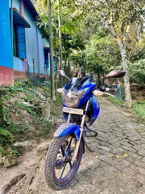 TVS Apache RTR 160 2V 2018 Blue