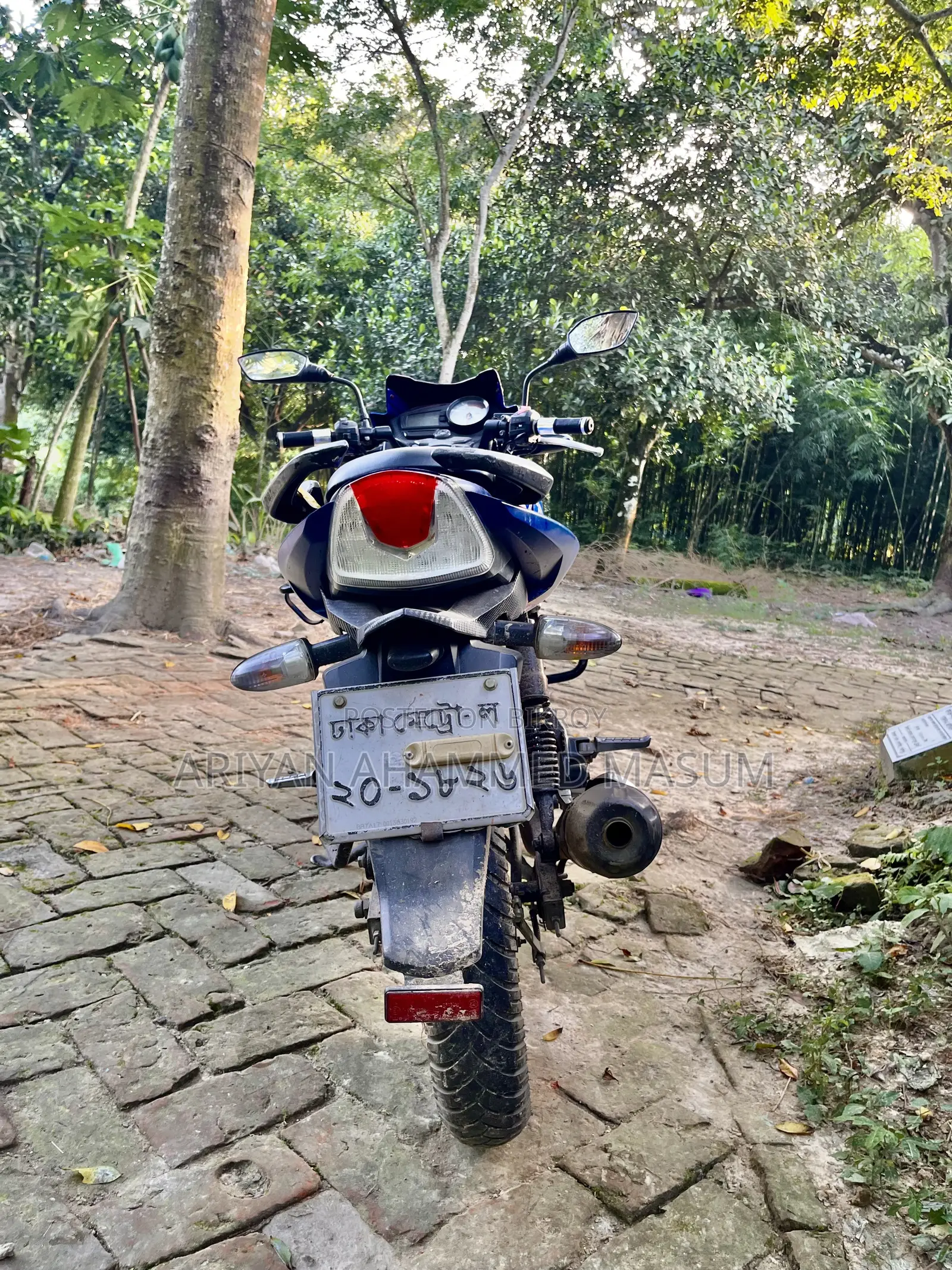 TVS Apache RTR 160 2V 2018 Blue