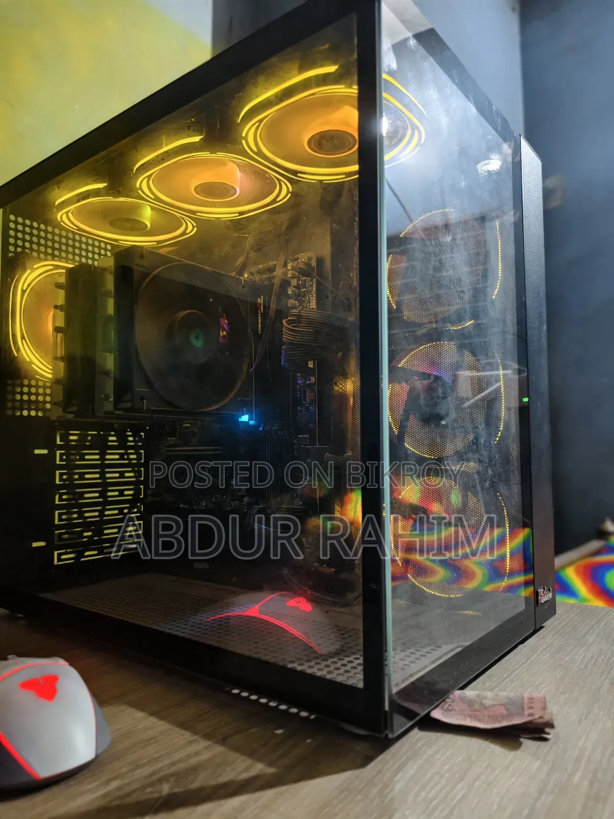 Desktop Computer 16GB AMD Ryzen 7 SSD 1T