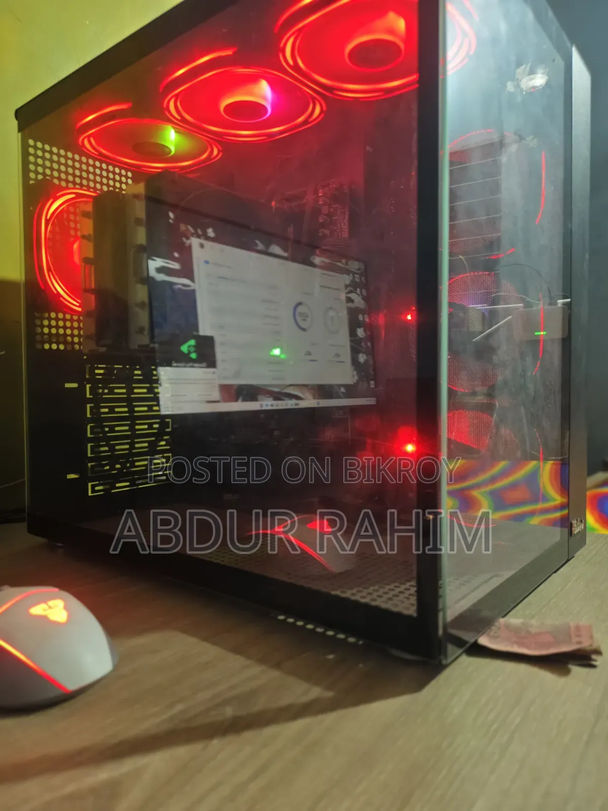 Desktop Computer 16GB AMD Ryzen 7 SSD 1T
