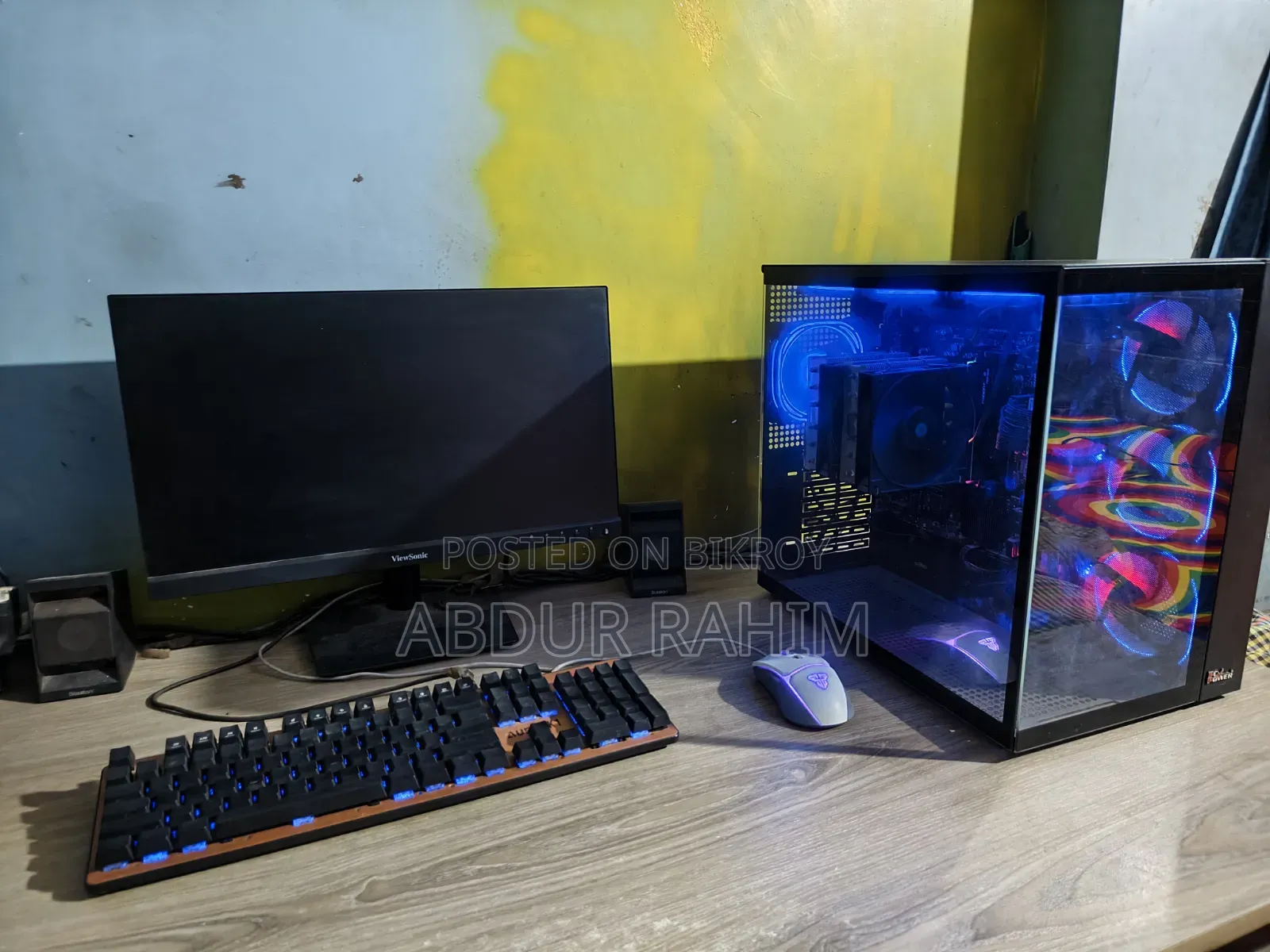 Desktop Computer 16GB AMD Ryzen 7 SSD 1T
