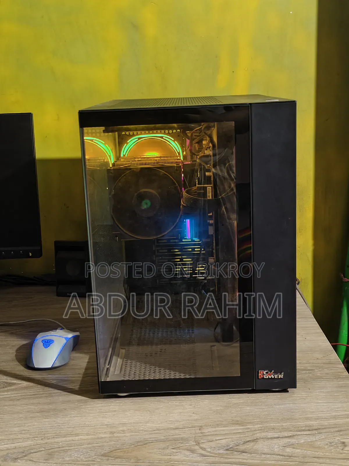 Desktop Computer 16GB AMD Ryzen 7 SSD 1T