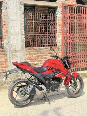Suzuki Gixxer 2022 Red