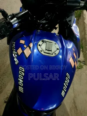 বাজাজ পালসার ১৫০ ২০১৯ নীল