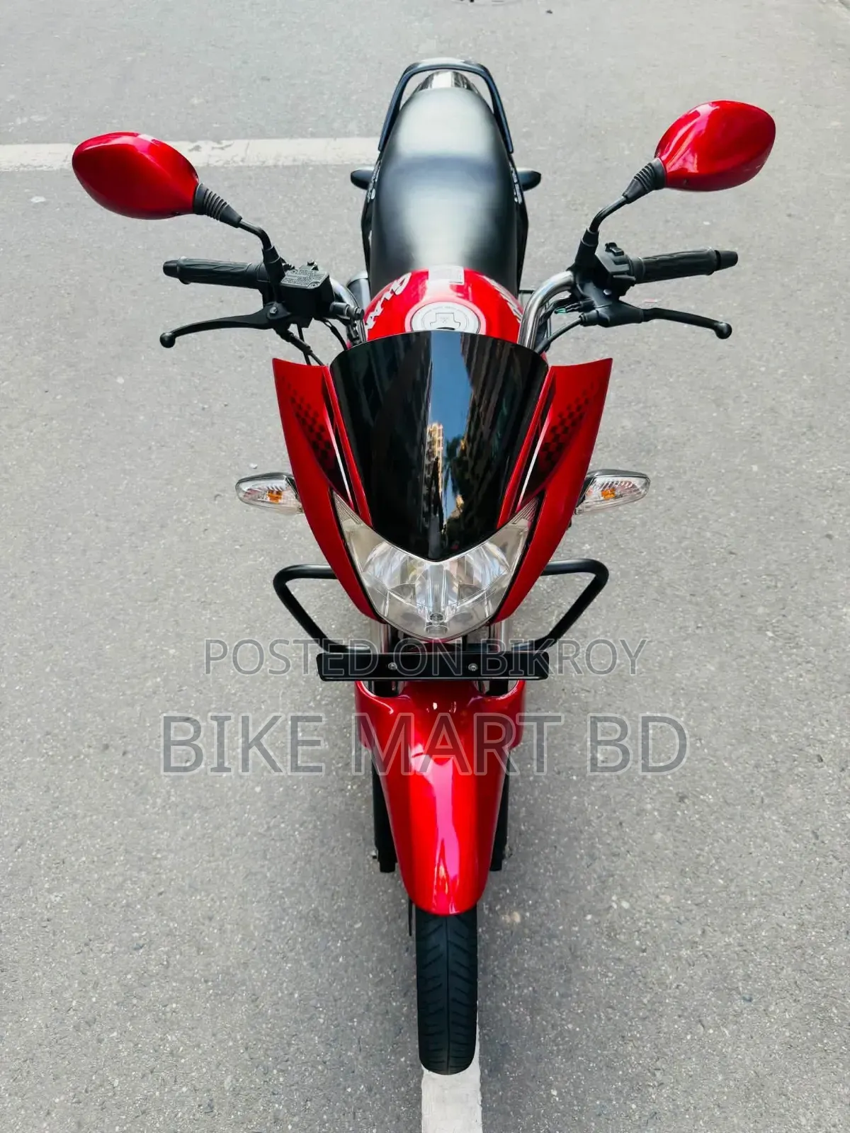 Hero Glamour 2020 Red