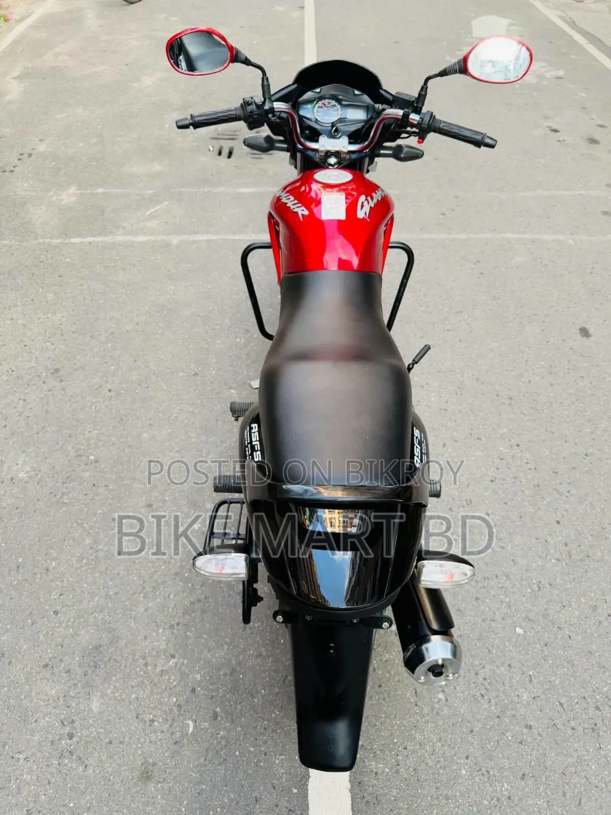 Hero Glamour 2020 Red