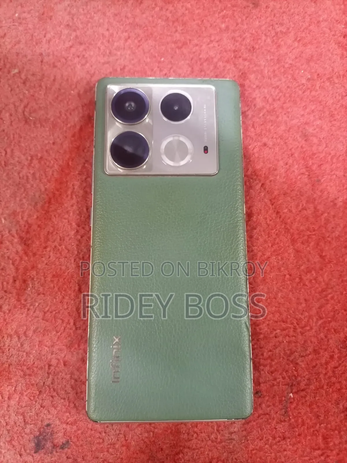 Infinix Note 40S 256 GB Graphite