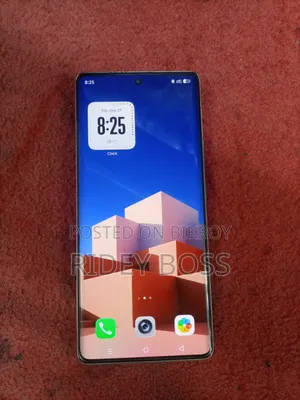 Infinix Note 40S 256 GB Graphite