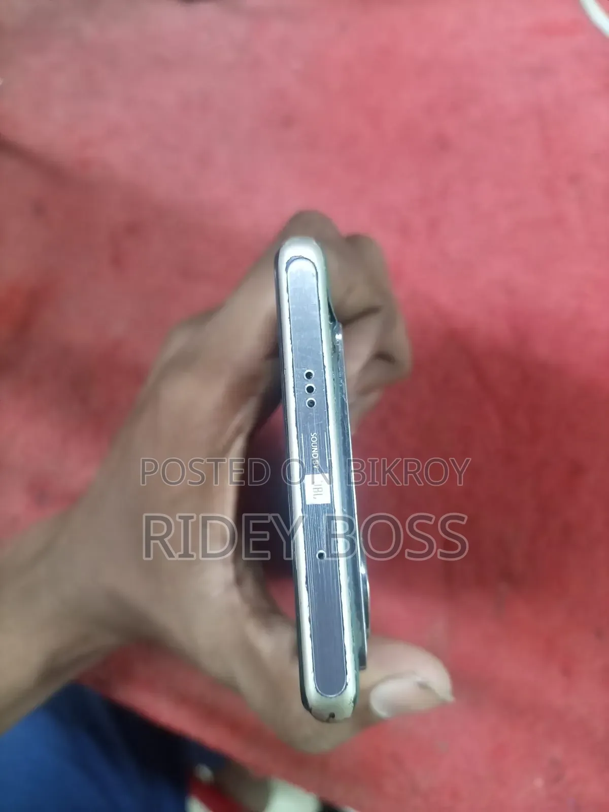 Infinix Note 40S 256 GB Graphite