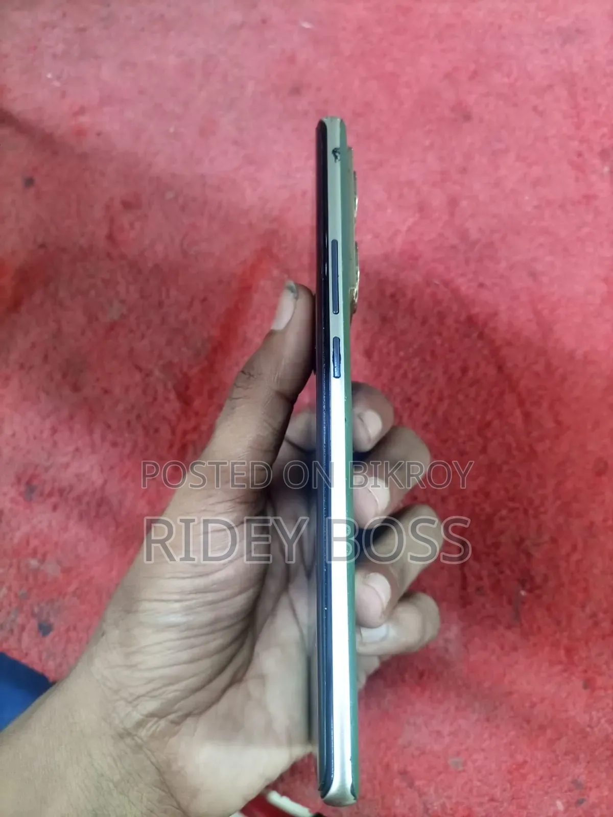 Infinix Note 40S 256 GB Graphite