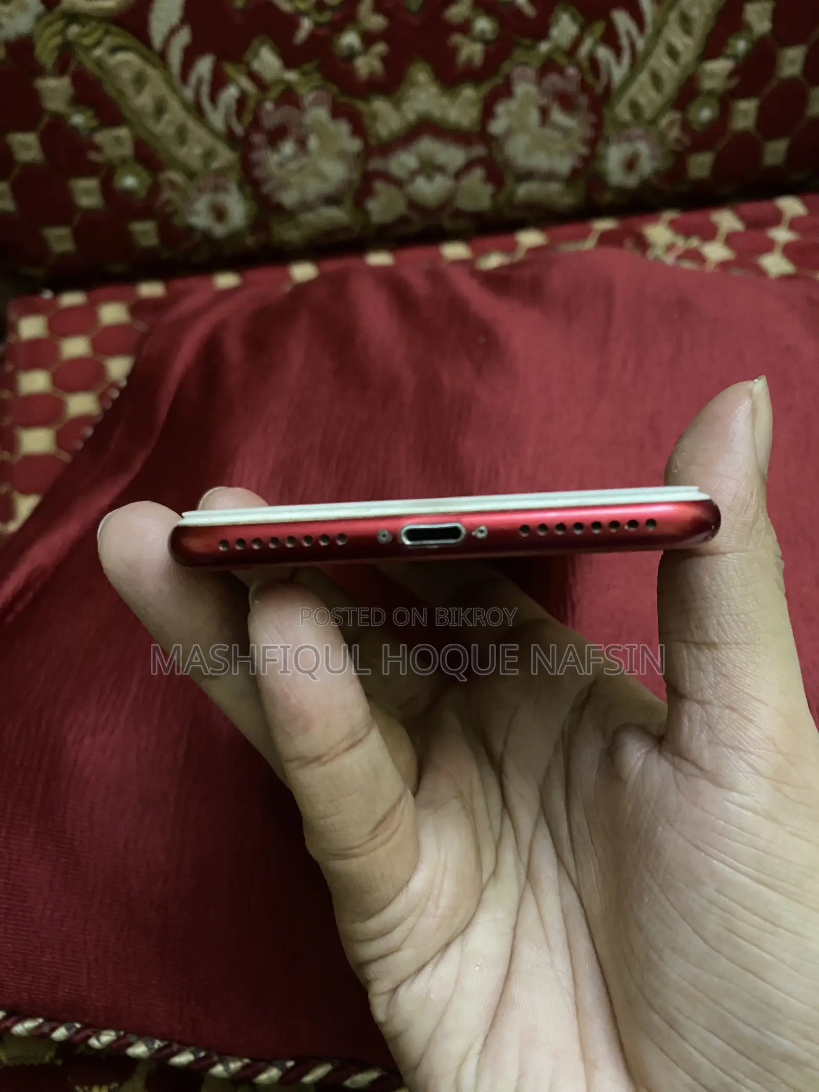 অ্যাপল আইফোন ৭ প্লাস ১২৮ জিবি রেড