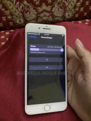 অ্যাপল আইফোন ৭ প্লাস ১২৮ জিবি রেড