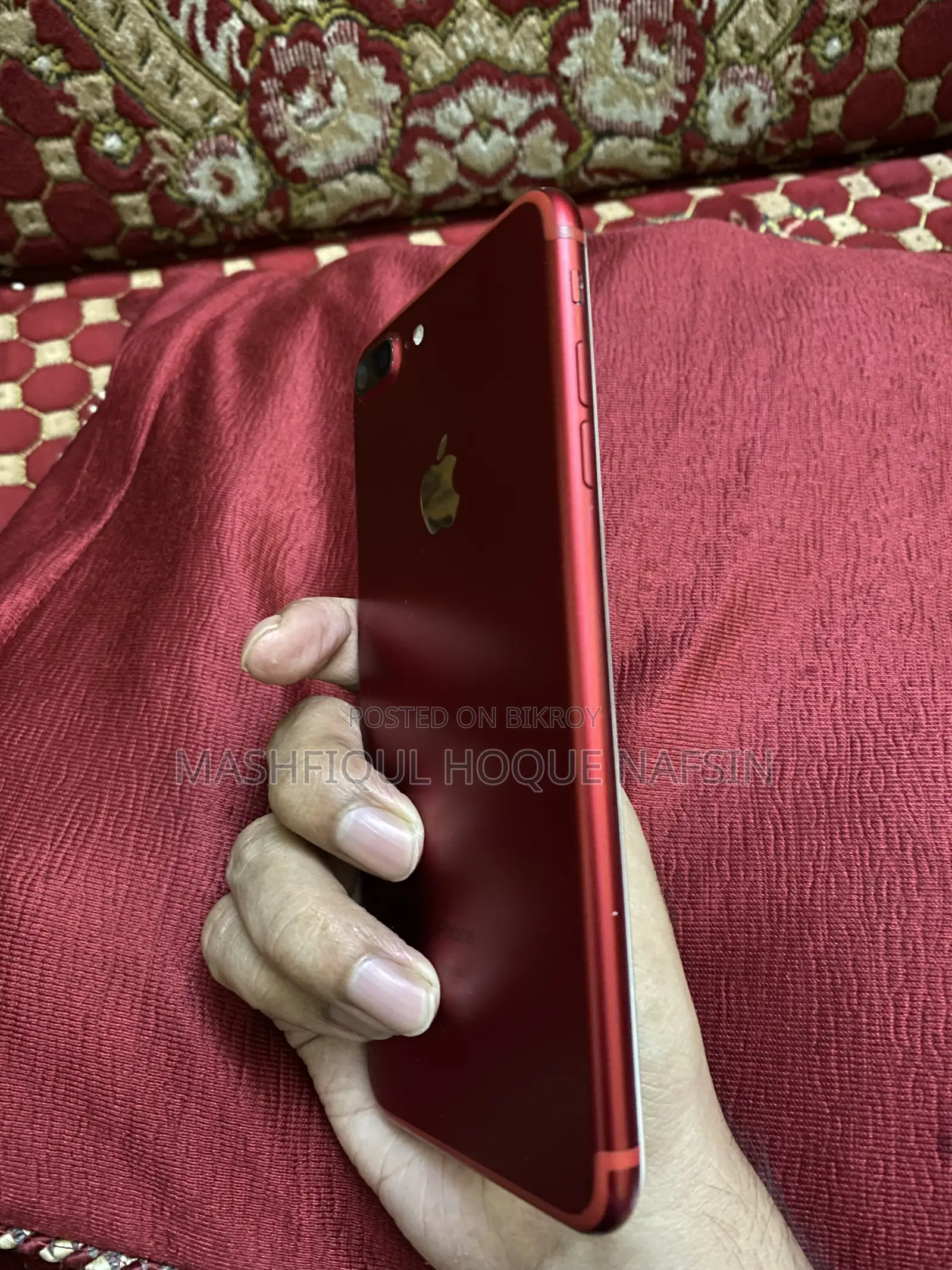 অ্যাপল আইফোন ৭ প্লাস ১২৮ জিবি রেড