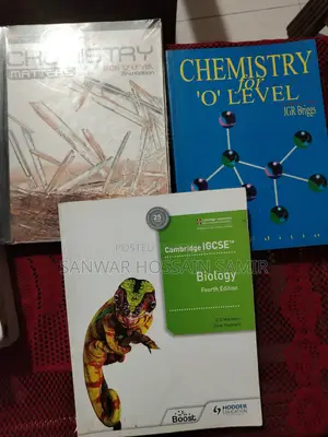 Chemistry and Biology Book Set