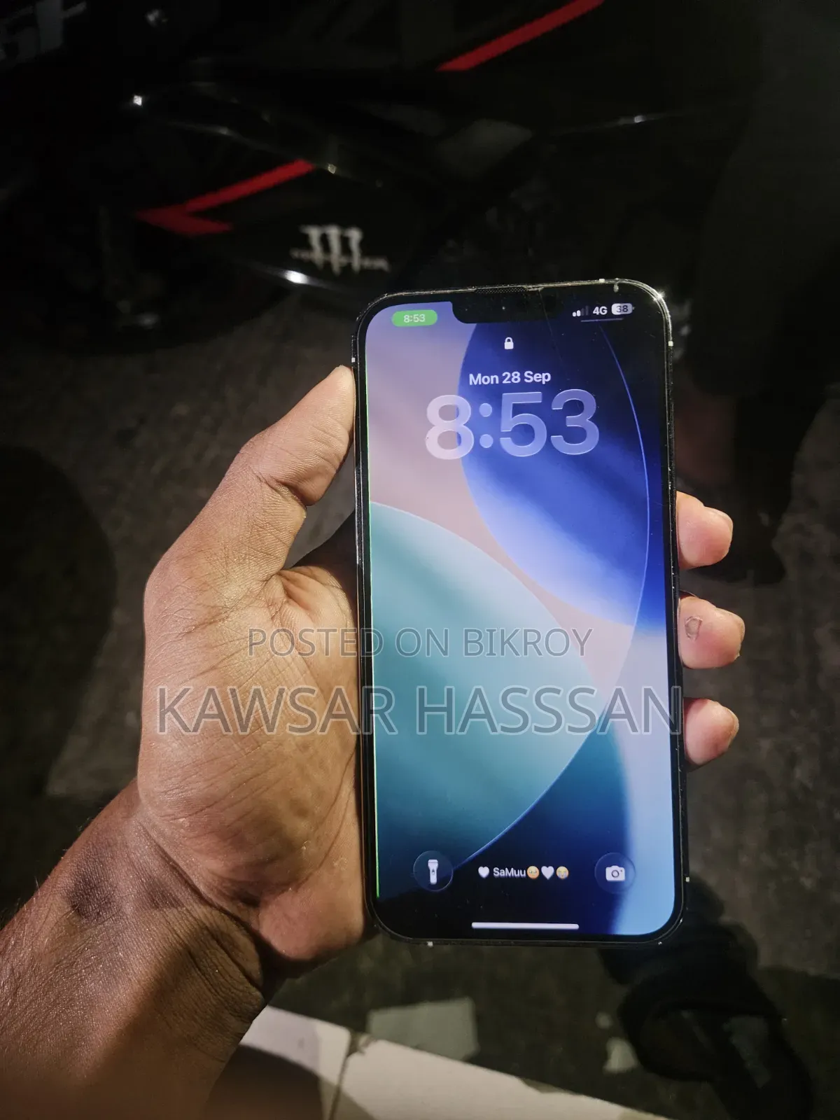 অ্যাপল আইফোন ১৩ প্রো ম্যাক্স ১২৮ জিবি গোল্ড