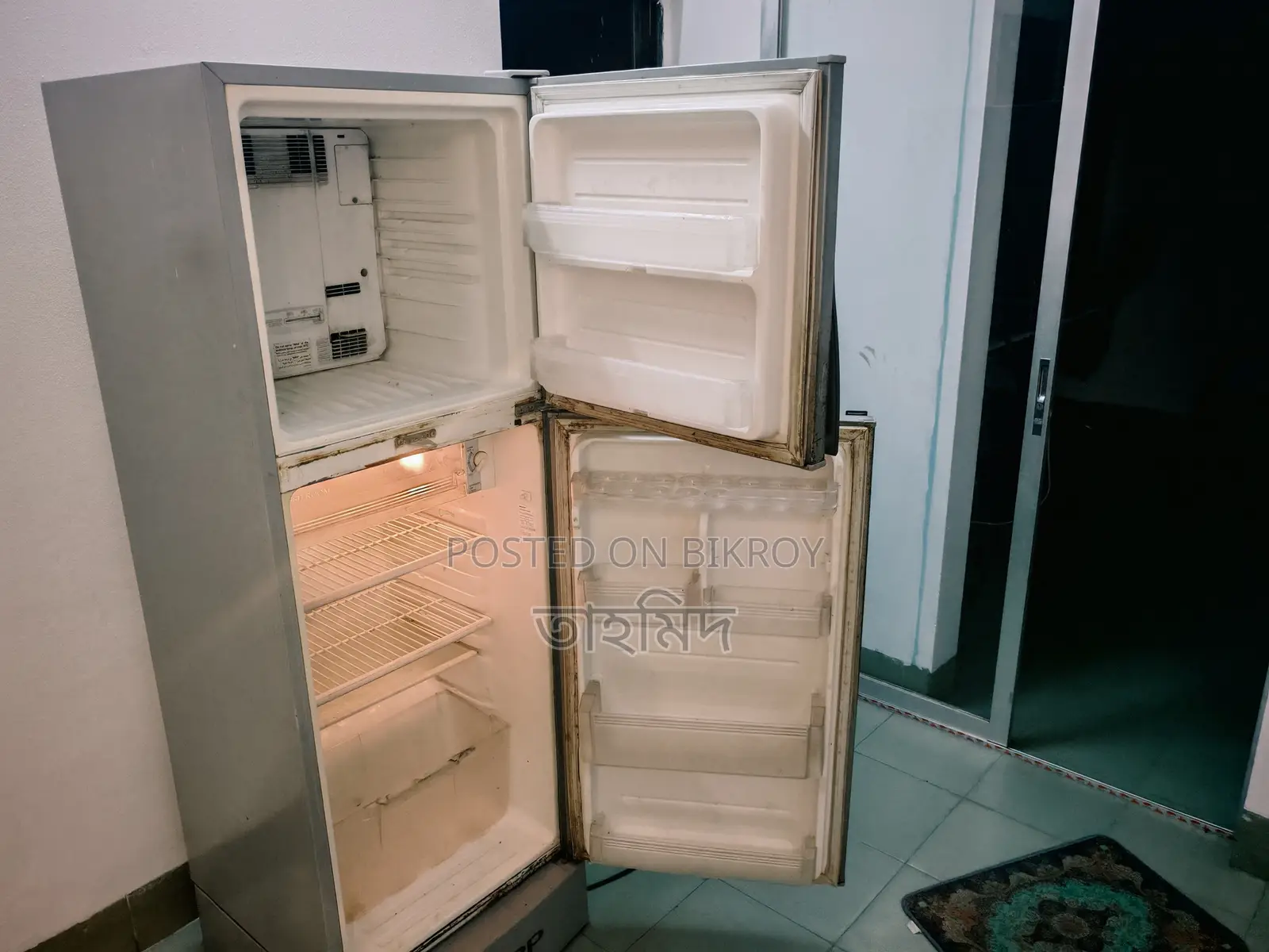শার্প ২৪৫ লিটার নন ফ্রস্ট রেফ্রিজারেটর