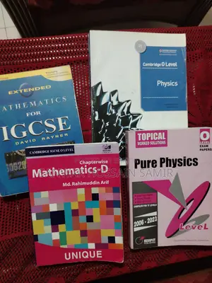 Maths and Physics Book Set