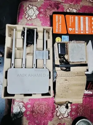 Tenda Router & Huawei Onu