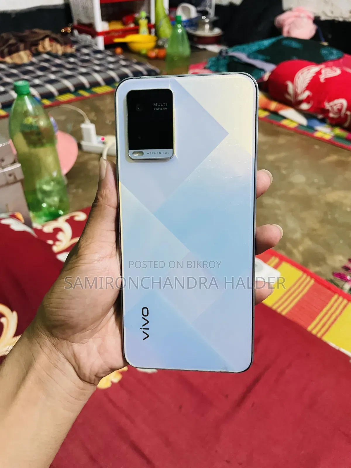 Vivo Y21 64 GB Silver