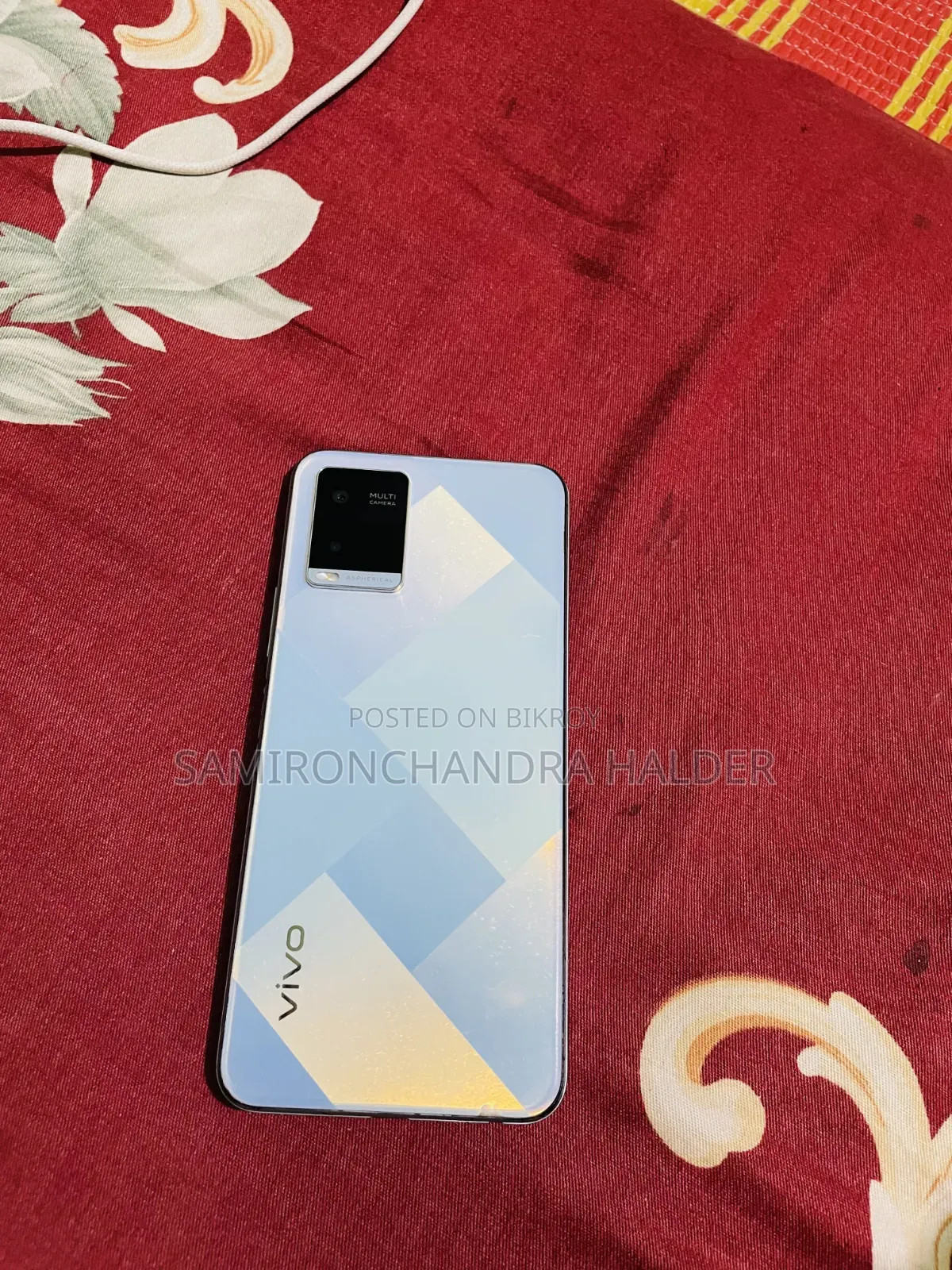 Vivo Y21 64 GB Silver