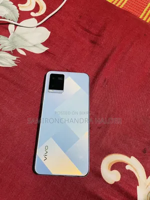 Vivo Y21 64 GB Silver