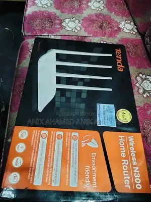 Tenda Router & Huawei Onu