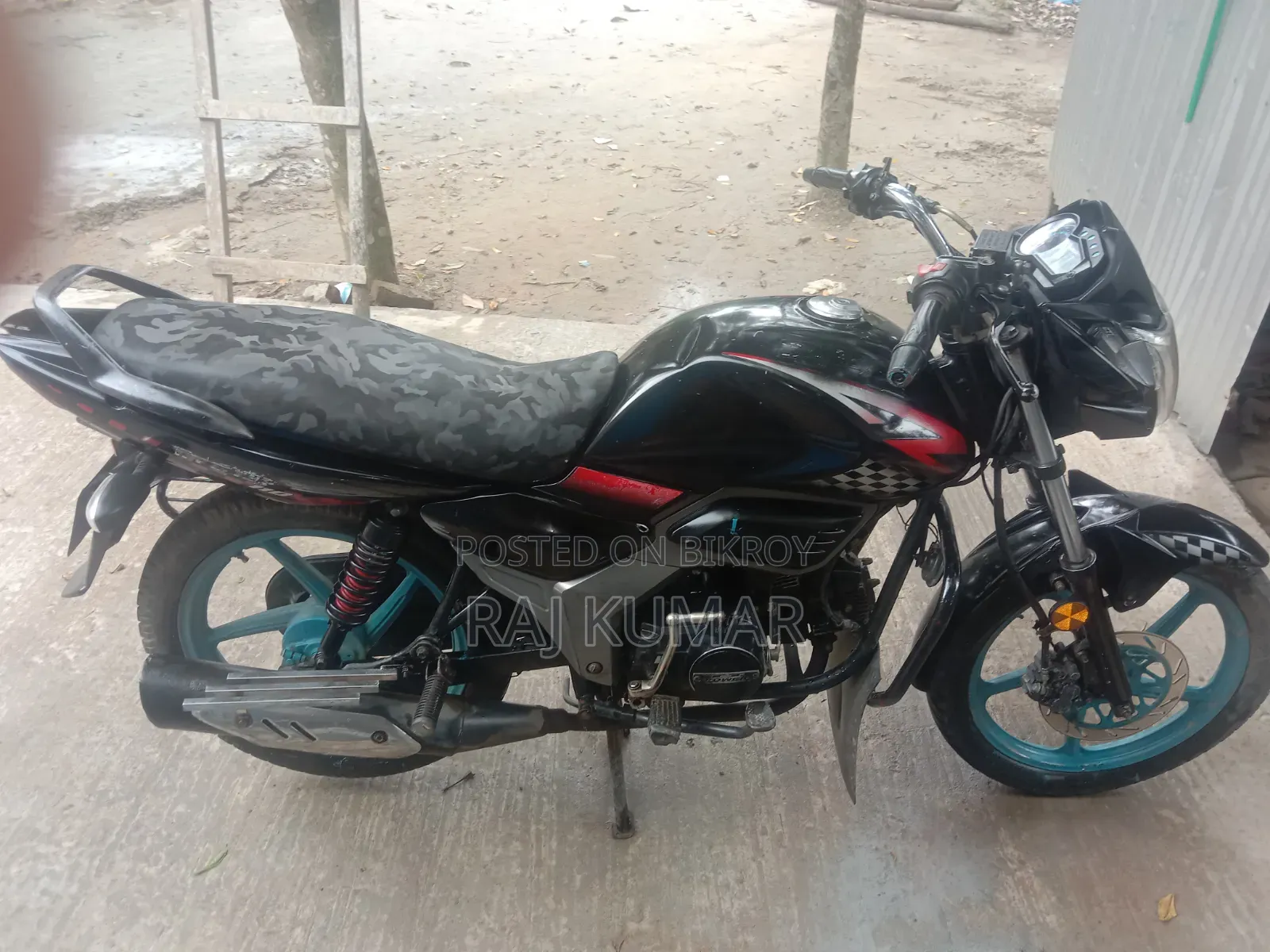 Motorcycle 2017 Black