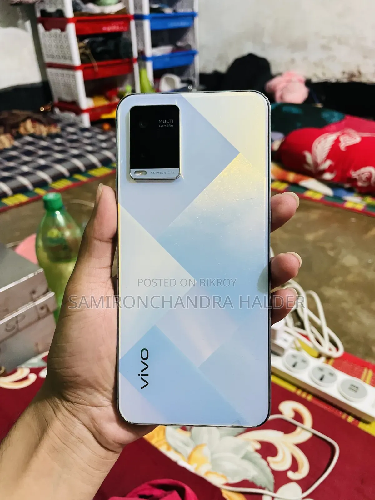 Vivo Y21 64 GB Silver