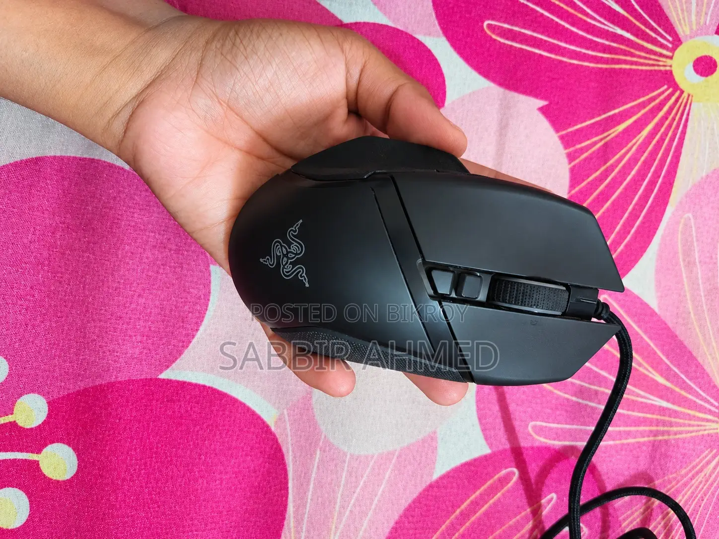 Razer Basilisk V3 ওয়্যার্ড গেমিং মাউস