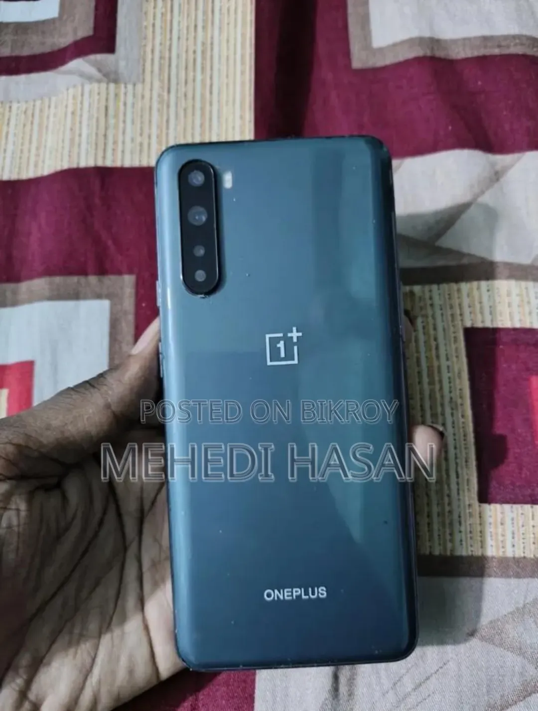 ওয়ানপ্লাস নর্ড ২৫৬ জিবি গ্রে