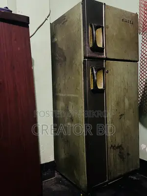 Singer Old Fridge