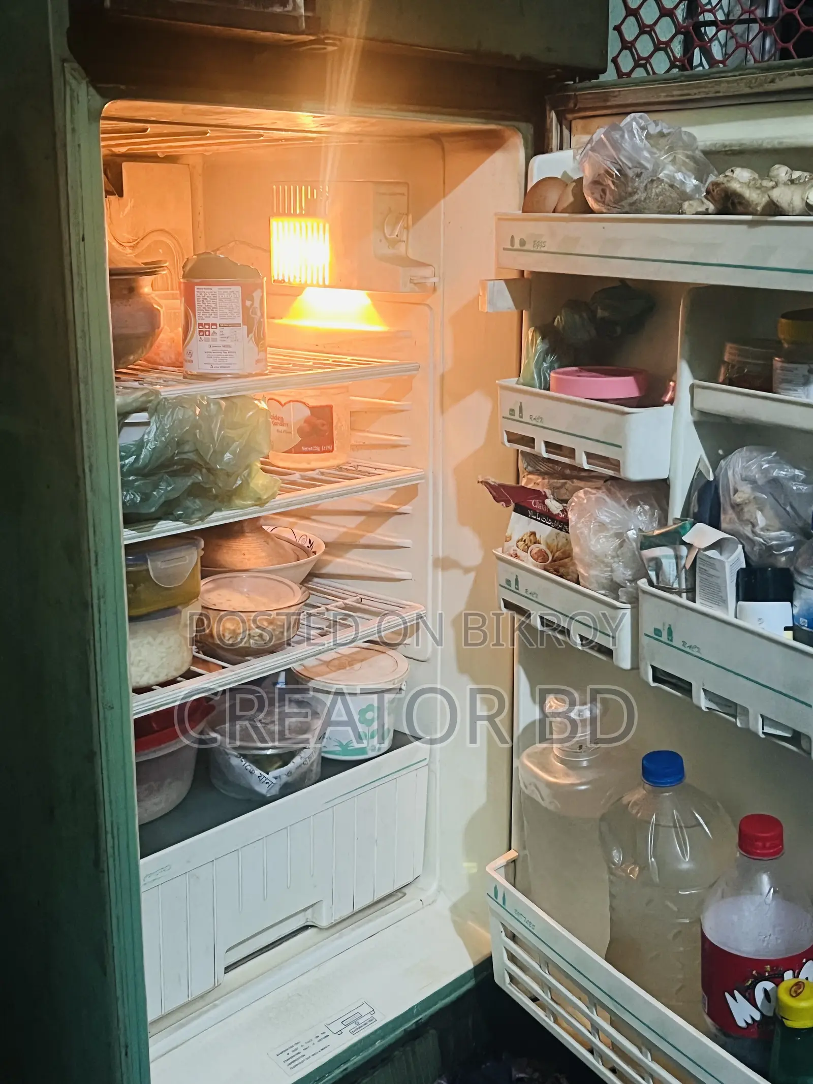 Singer Old Fridge