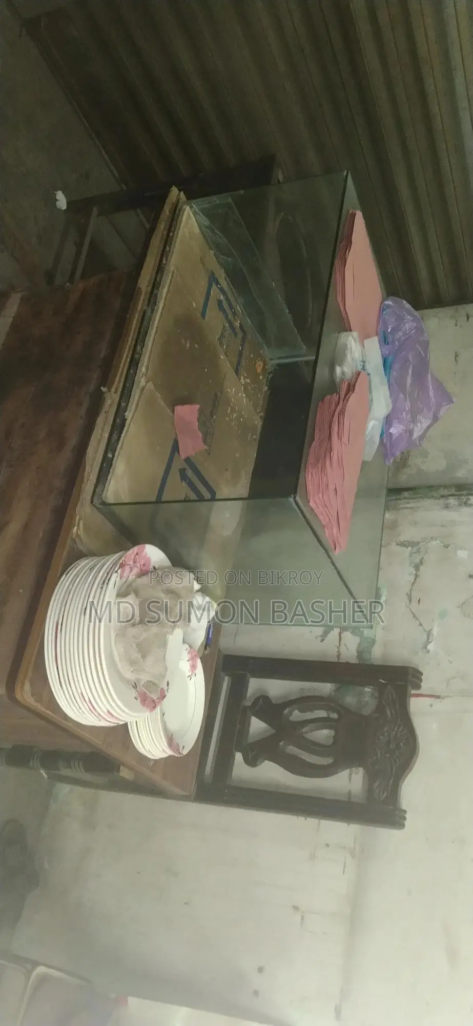 হোটেল ব্যবসার সকল আসবাবপত্র ও সরঞ্জাম । মূল্য আলোচনা সাপেক্ষে