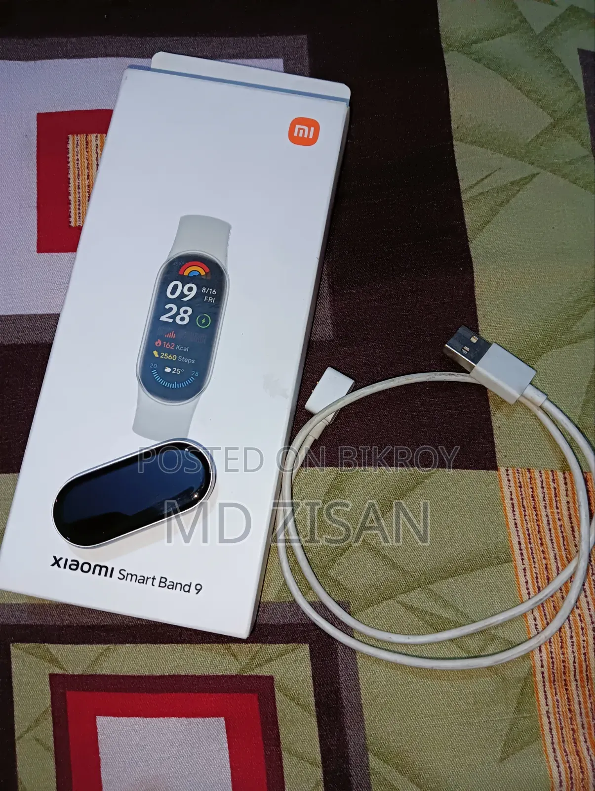 শাওমি স্মার্ট ব্যান্ড ৯